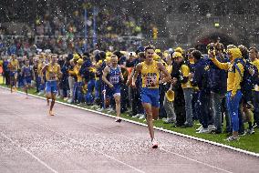 Yleisurheilu: Ruotsi-maaottelu (-24.8.)