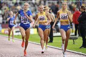 Yleisurheilu: Ruotsi-maaottelu (-24.8.)