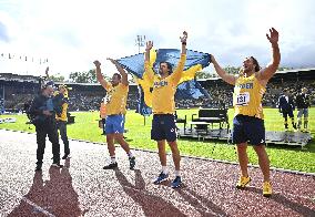 Yleisurheilu: Ruotsi-maaottelu (-24.8.)