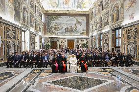 Pope Leo XIV Receives In Private Audience - Vatican