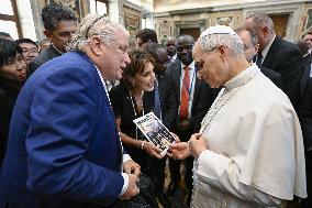 Pope Leo XIV Receives In Private Audience - Vatican