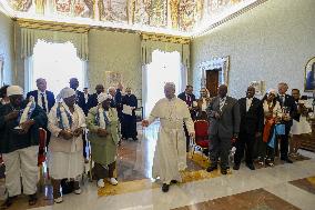 Pope Leo XIV Receives In Private Audience - Vatican