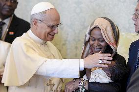 Pope Leo XIV Receives In Private Audience - Vatican