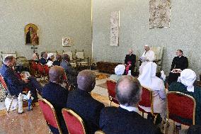 Pope Leo XIV Receives In Private Audience - Vatican