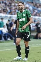 CALCIO - Serie A - US Sassuolo vs SSC Napoli