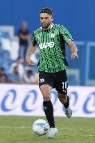 CALCIO - Serie A - US Sassuolo vs SSC Napoli