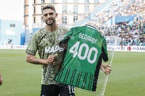 CALCIO - Serie A - US Sassuolo vs SSC Napoli