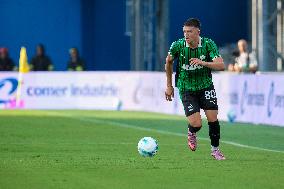 CALCIO - Serie A - US Sassuolo vs SSC Napoli
