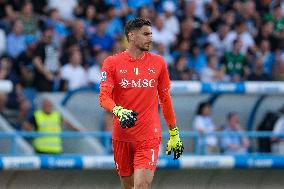CALCIO - Serie A - US Sassuolo vs SSC Napoli