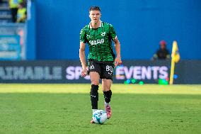 CALCIO - Serie A - US Sassuolo vs SSC Napoli