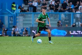 CALCIO - Serie A - US Sassuolo vs SSC Napoli