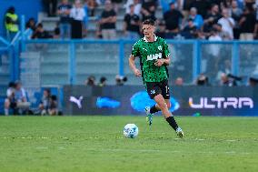 CALCIO - Serie A - US Sassuolo vs SSC Napoli
