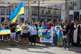 Ukrainian Independence Day in Madrid - Spain