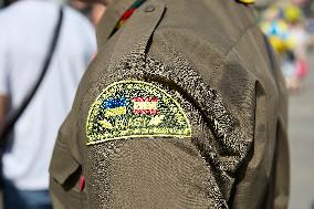 Ukrainian Independence Day in Madrid - Spain