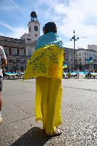 Ukrainian Independence Day in Madrid - Spain