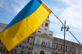 Ukrainian Independence Day in Madrid - Spain