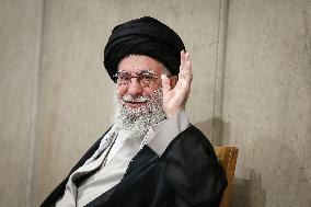 Ayatollah Ali Khamenei Calls For A United National Front Against US - Tehran