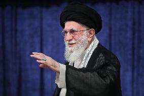 Ayatollah Ali Khamenei Calls For A United National Front Against US - Tehran
