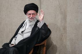 Ayatollah Ali Khamenei Calls For A United National Front Against US - Tehran