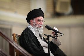 Ayatollah Ali Khamenei Calls For A United National Front Against US - Tehran