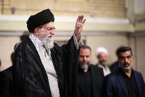 Ayatollah Ali Khamenei Calls For A United National Front Against US - Tehran