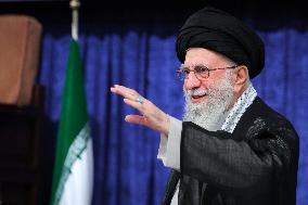 Ayatollah Ali Khamenei Calls For A United National Front Against US - Tehran