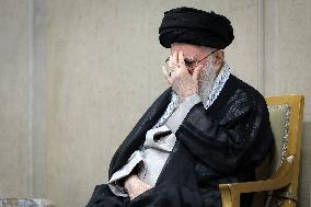 Ayatollah Ali Khamenei Calls For A United National Front Against US - Tehran