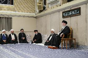 Ayatollah Ali Khamenei Calls For A United National Front Against US - Tehran