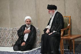Ayatollah Ali Khamenei Calls For A United National Front Against US - Tehran