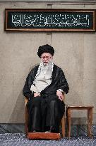 Ayatollah Ali Khamenei Calls For A United National Front Against US - Tehran