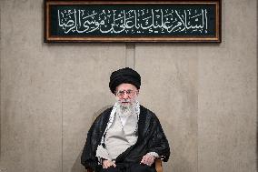 Ayatollah Ali Khamenei Calls For A United National Front Against US - Tehran