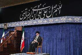 Ayatollah Ali Khamenei Calls For A United National Front Against US - Tehran