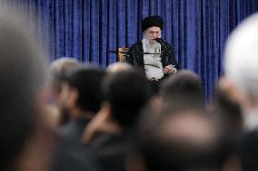 Ayatollah Ali Khamenei Calls For A United National Front Against US - Tehran
