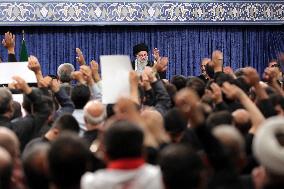 Ayatollah Ali Khamenei Calls For A United National Front Against US - Tehran