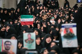 Ayatollah Ali Khamenei Calls For A United National Front Against US - Tehran