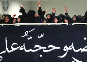 Ayatollah Ali Khamenei Calls For A United National Front Against US - Tehran