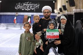 Ayatollah Ali Khamenei Calls For A United National Front Against US - Tehran