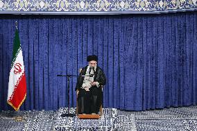 Ayatollah Ali Khamenei Calls For A United National Front Against US - Tehran