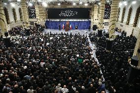 Ayatollah Ali Khamenei Calls For A United National Front Against US - Tehran