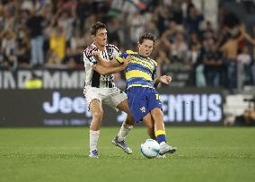 CALCIO - Serie A - Juventus FC vs Parma Calcio