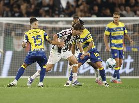 CALCIO - Serie A - Juventus FC vs Parma Calcio
