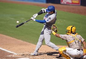 Baseball: Dodgers vs. Padres