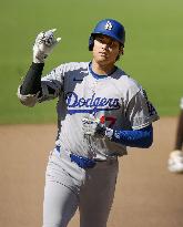 Baseball: Dodgers vs. Padres