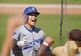 Baseball: Dodgers vs. Padres