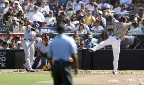 Baseball: Dodgers vs. Padres