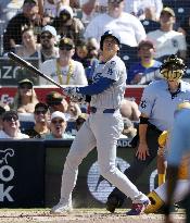 Baseball: Dodgers vs. Padres