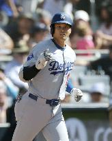 Baseball: Dodgers vs. Padres