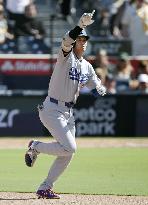 Baseball: Dodgers vs. Padres