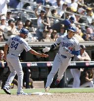 Baseball: Dodgers vs. Padres