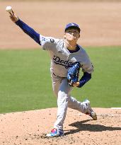 Baseball: Dodgers vs. Padres